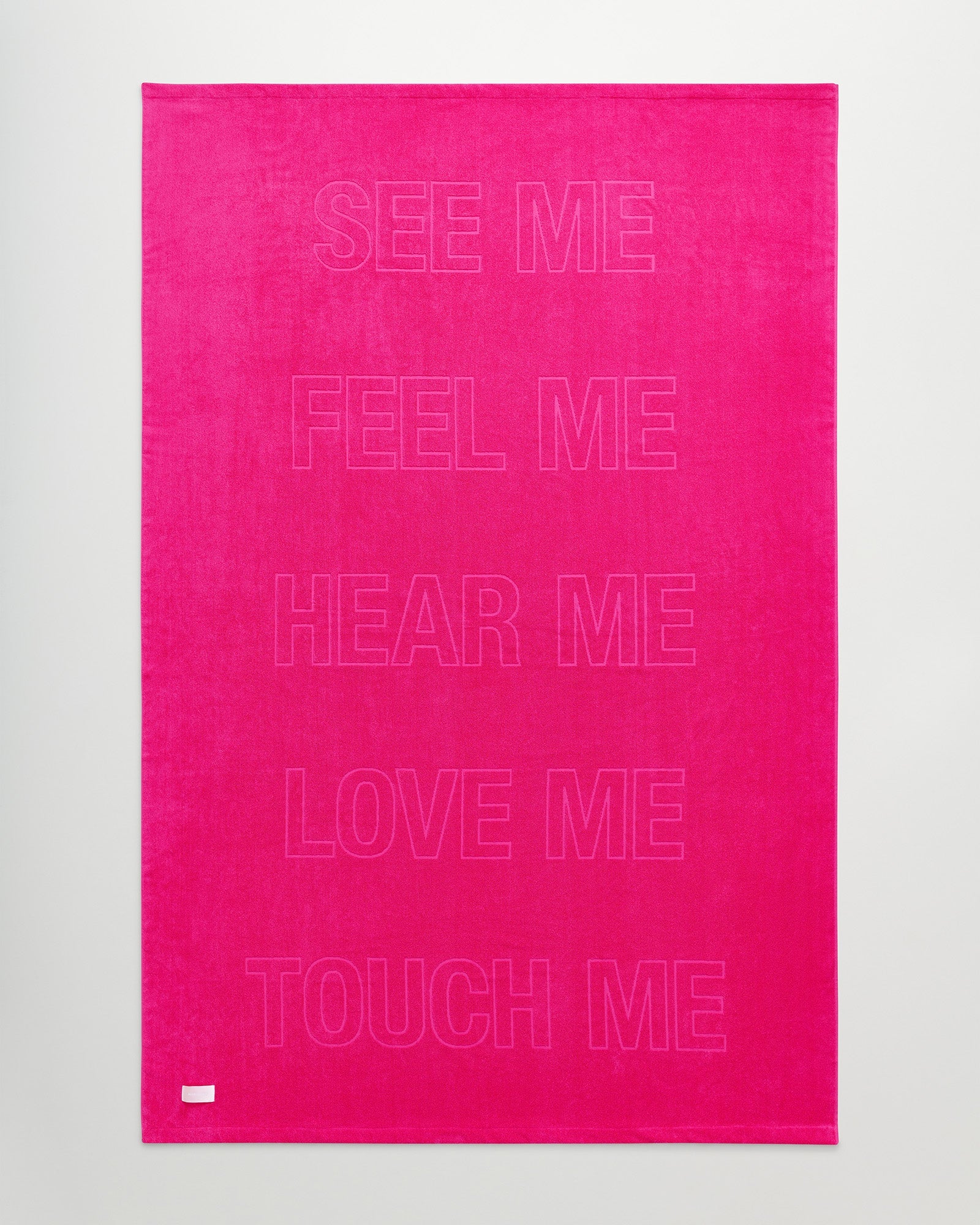 Lover towel | Playa pink Terry